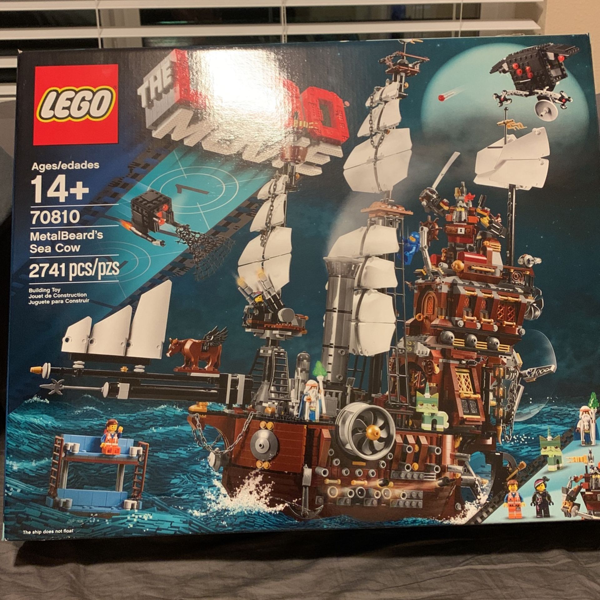 Lego Movie MetalBeard’s Sea Cow