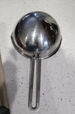 Stainless steamer, can be used for melting chocolate