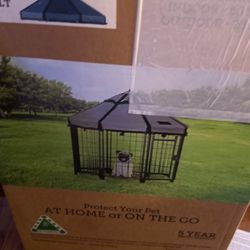 Octagon kennel top