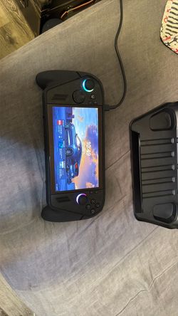 Xbox ROG Ally x  with kill switch case and ZAGG screen protector