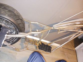 Chopper Frames And Roller