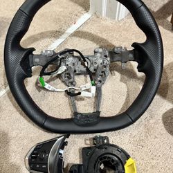 2021-2024 Acura TLX Type S OEM Steering Wheel