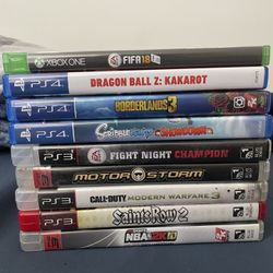 PS3 Games