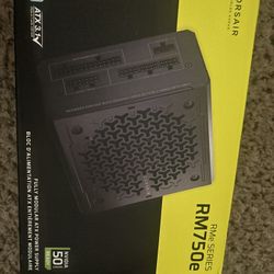 Corsair RMe Series RM750e 750 Watt 80 Plus Gold Fully Modular Power Supply Unit