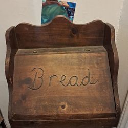 Antique Bread Box