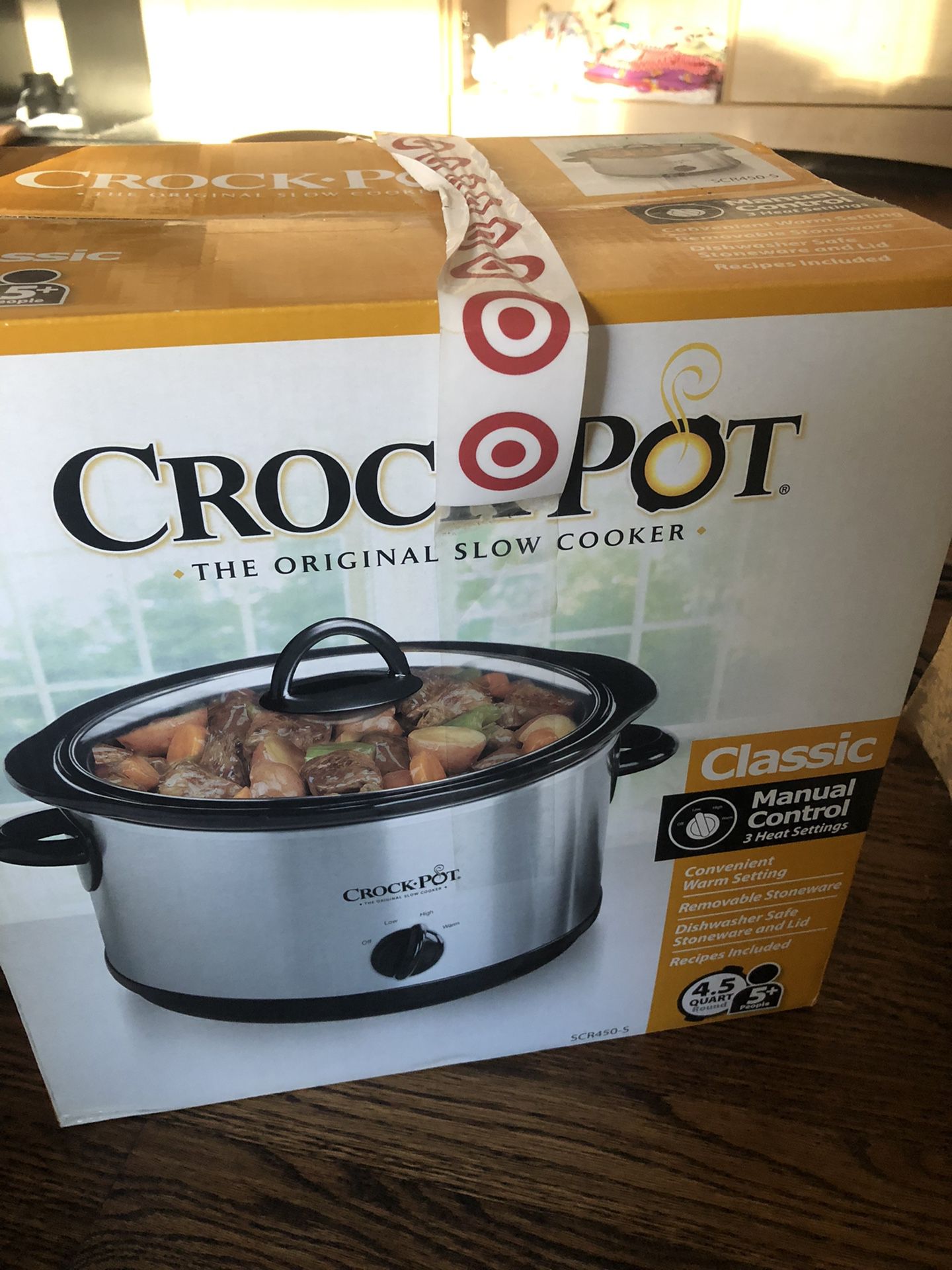 4.5 Quart Slow Cooker - PLEASE READ CAREFULLY! for Sale in Chula
