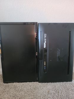 Two Asus Monitor 23"