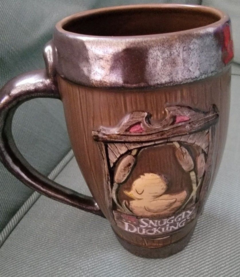 Disney Tangled 10th Anniversary Flynn Rider Mug