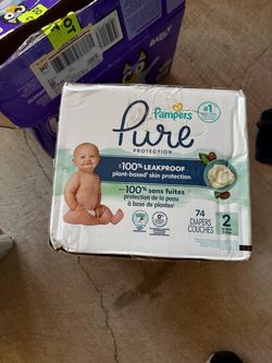 Size 2 diapers