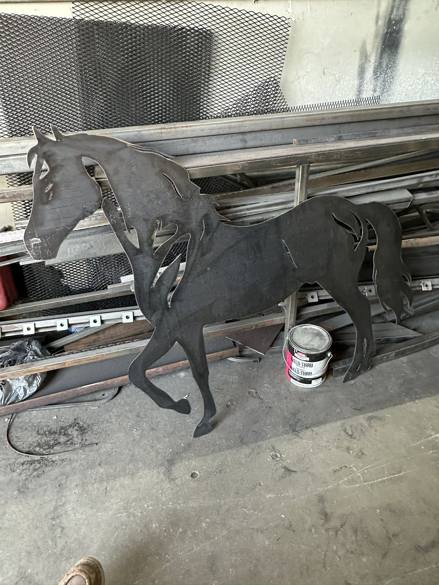 Steel Horse