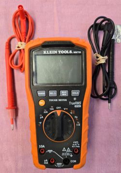 Klein MM70 Digital Insulation Resistance Tester Meter