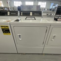 Speed Queen DR7 Gas Dryer Commercial Heavy Duty +Sanitize +Steam +Pet Plus