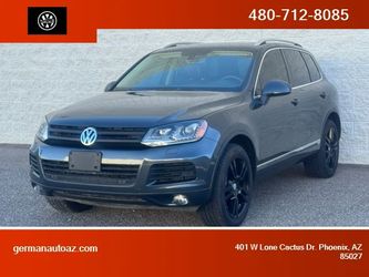 2012 Volkswagen Touareg