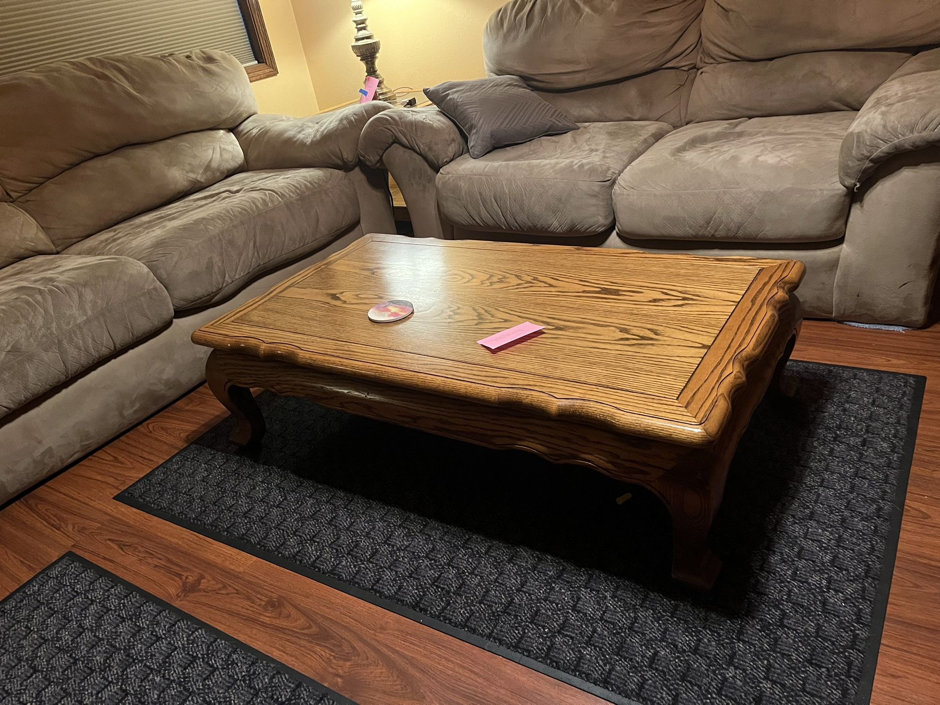Oak Coffee Table