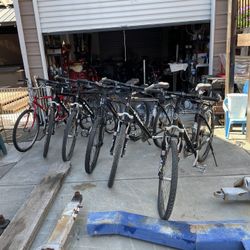 shock adjustable        mountain BIKES