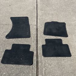 Porsche Macan S Floor Mats