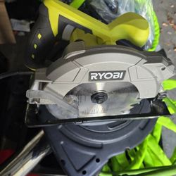 Ryobi 13 Amp Corded 7-1/4 in. Circular Saw