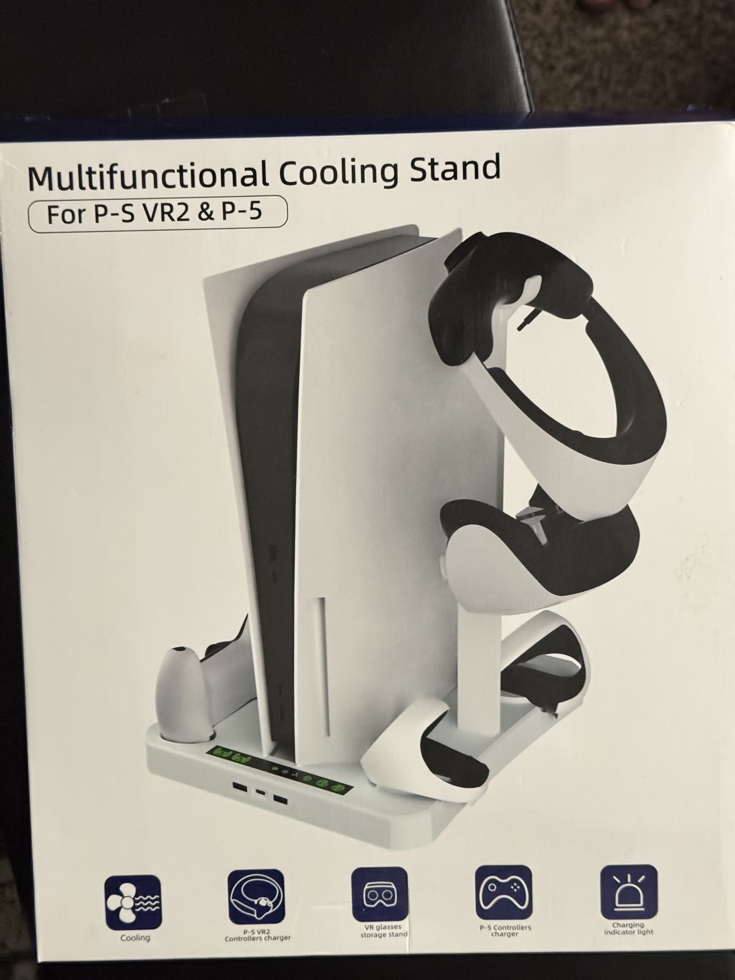 PS5 Cooling Stand Br 3 Pd5 Disc