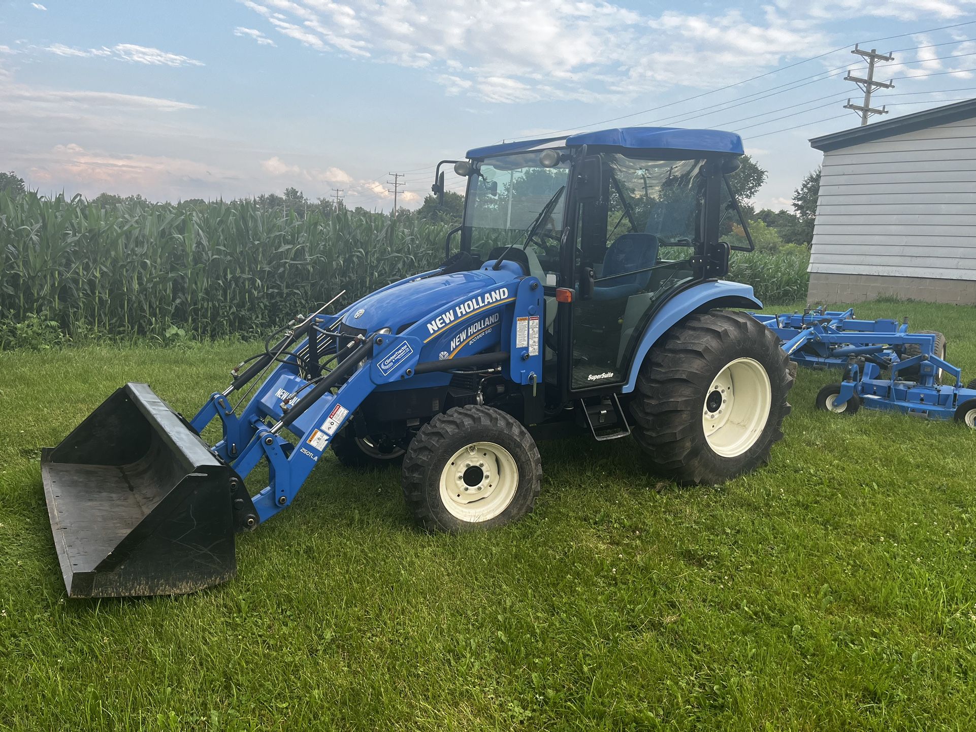 New Holland Boomer 54D