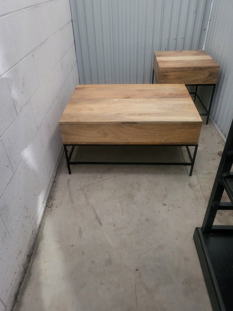 Coffee Table And End Table