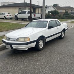 1988 Ford Thunderbird