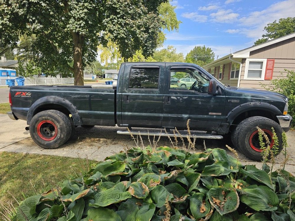 F250 Rims And 35" Tires