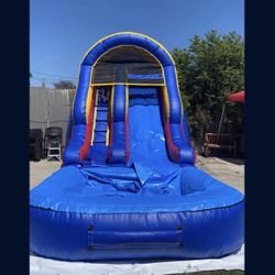 Waterslide