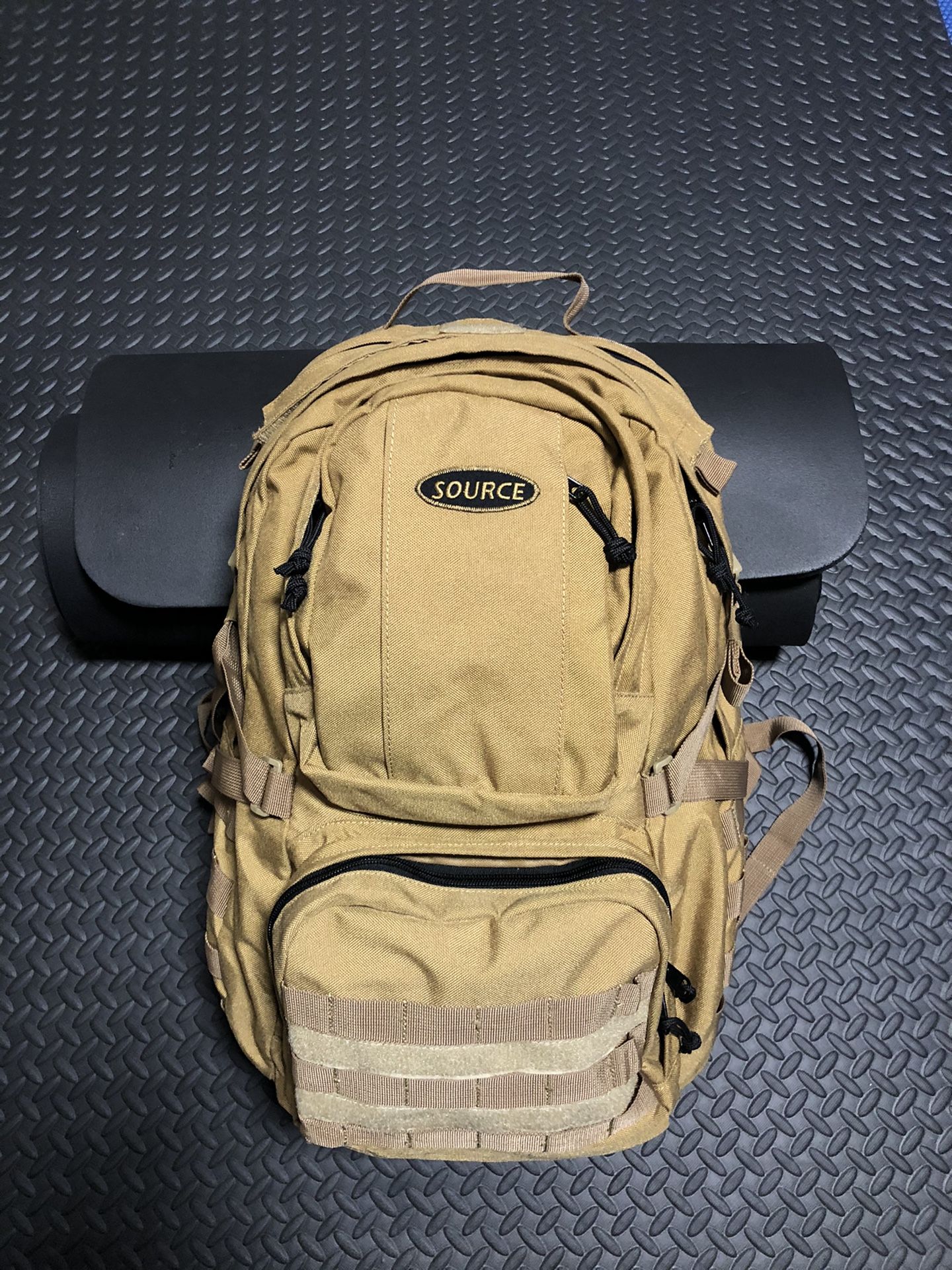 Source 3 day hydration backpack.