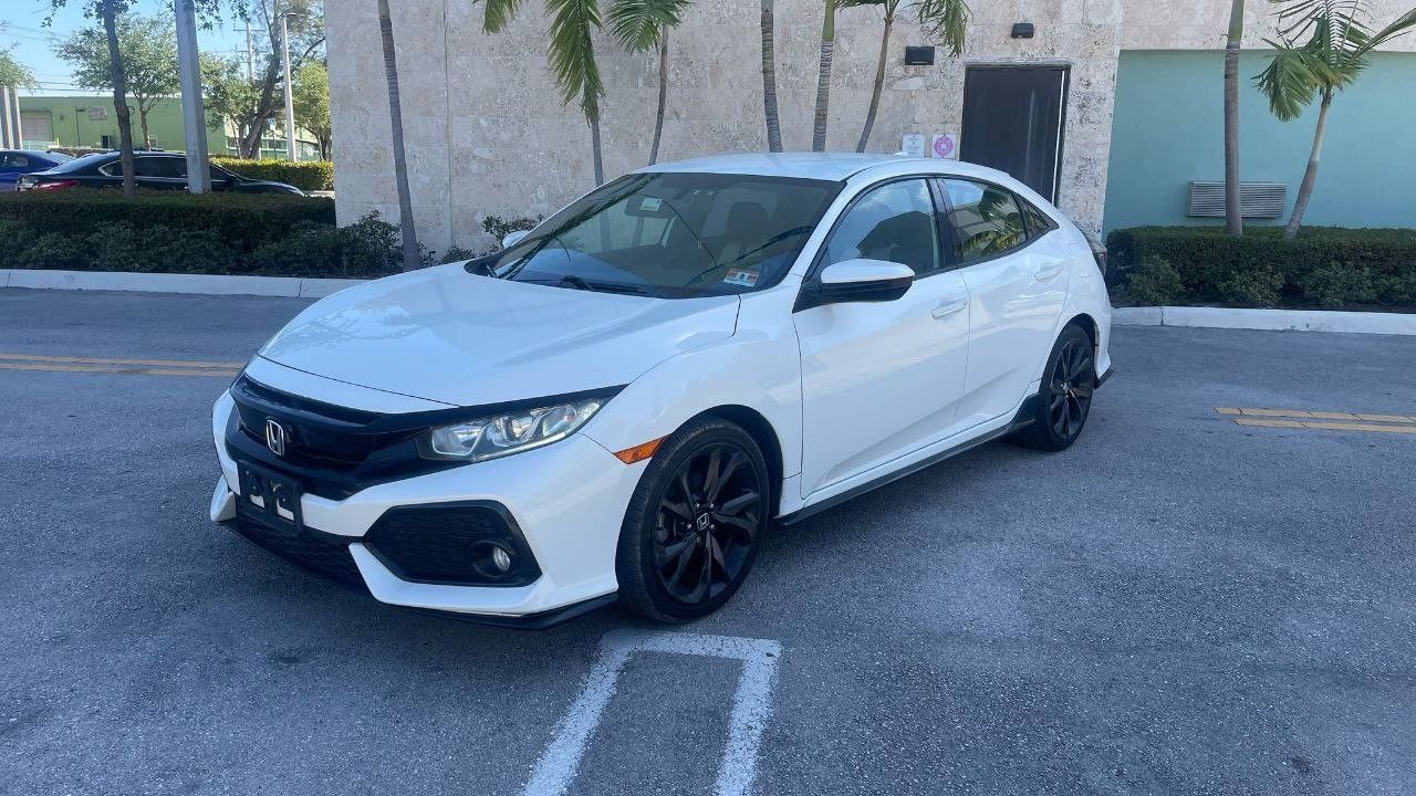 2017 Honda Civic Hatchback Sport