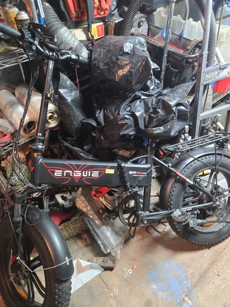 Eletric Fold Up Bike