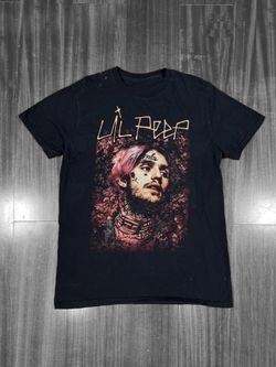 Lil Peep black cotton t-shirt