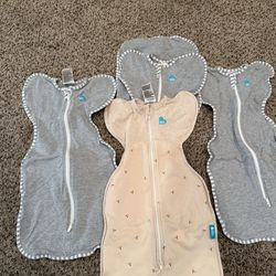 Love to dream newborn swaddles all for $50