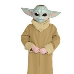 Baby Yoda Halloween Toddler Costume 