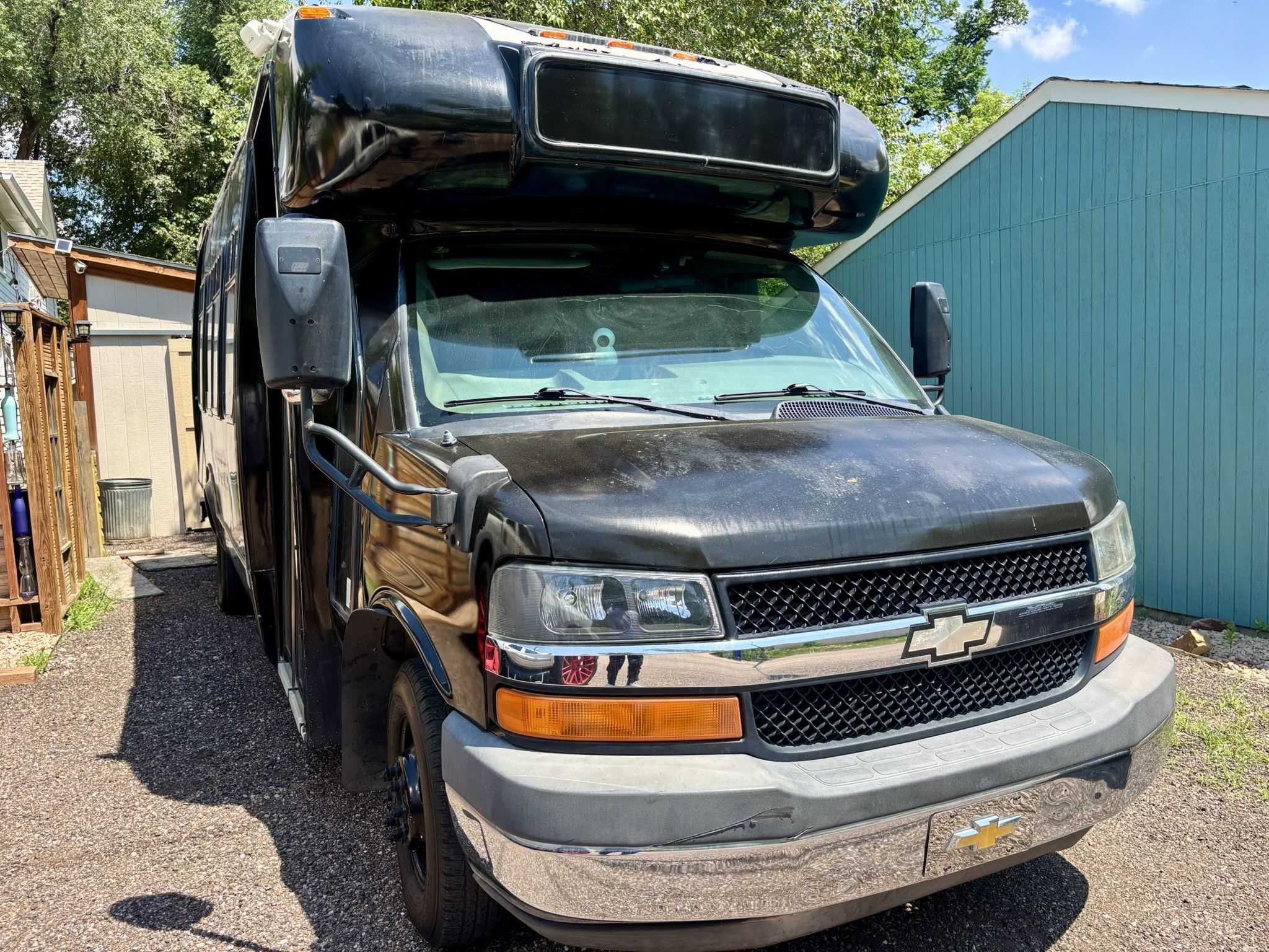 2009 Chevy 3500 express