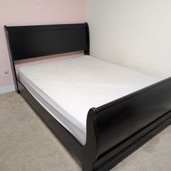 Queen Bed Frame And Mattress 