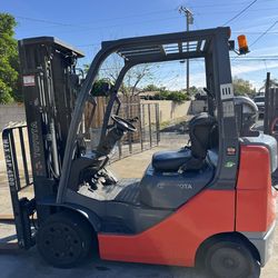 2018 Toyota forklift