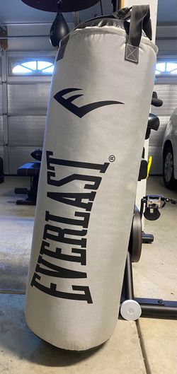 Everlast 80 lb Heavy Punching Bag (Like New Condition)