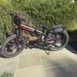 2024 Wallke X3 Pro Dual Motor Folding Electric Bike