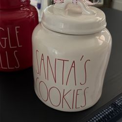 Rae Dunn Holiday canisters