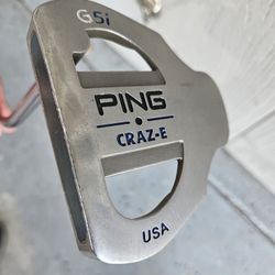 PUTTER  - PING G5i CRAZ-E
