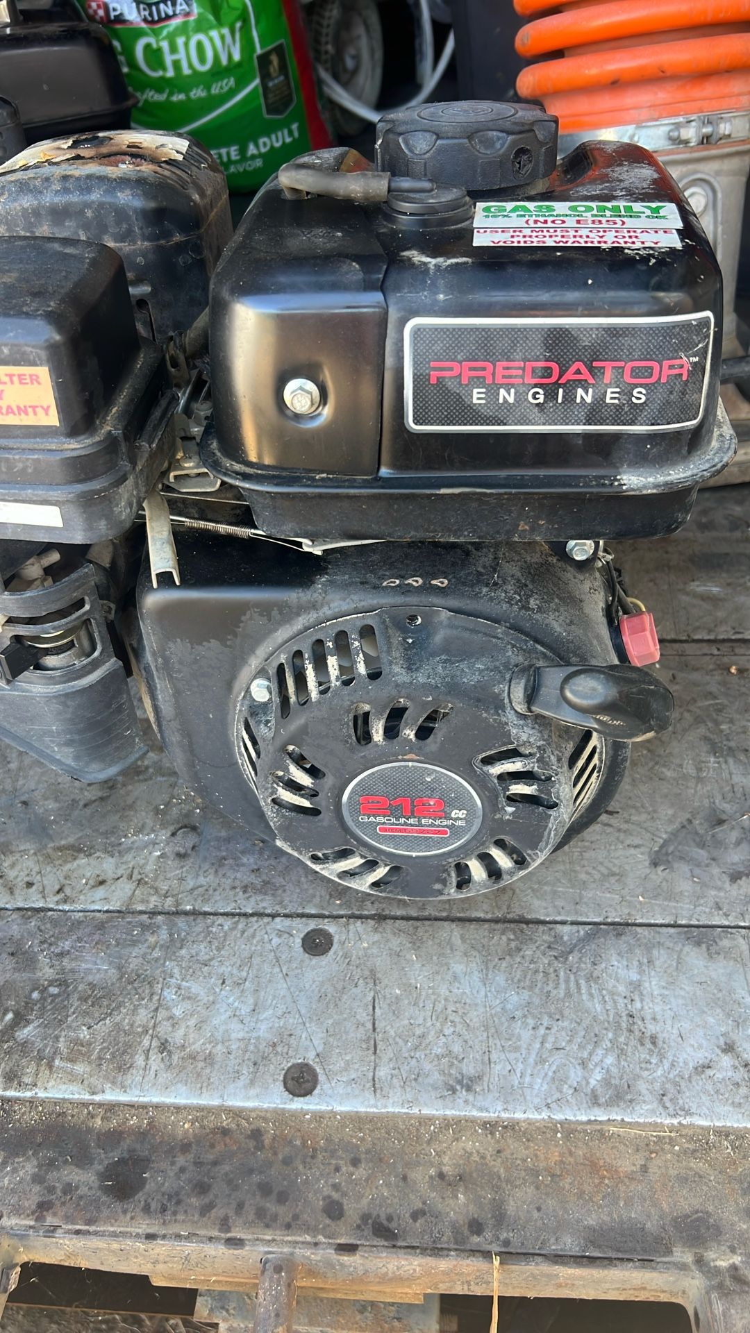 Predator 5.5 Ph Engine In Good Working Conditions