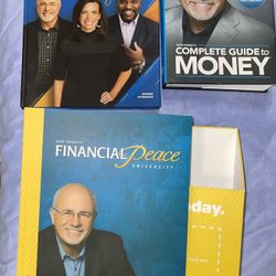 Three Brand New Dave Ramsey Books