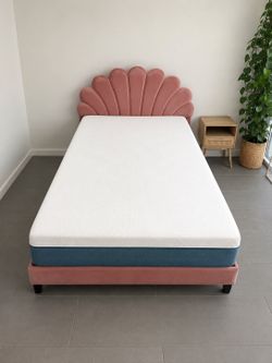 Full Bed with mattress.