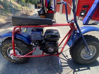 Coleman moterbike