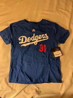 DODGERS NEW BOY T-SHIRT SIZE 7