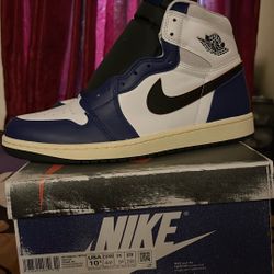 Jordan 1 Retro High OG Rare Air (Brand New)