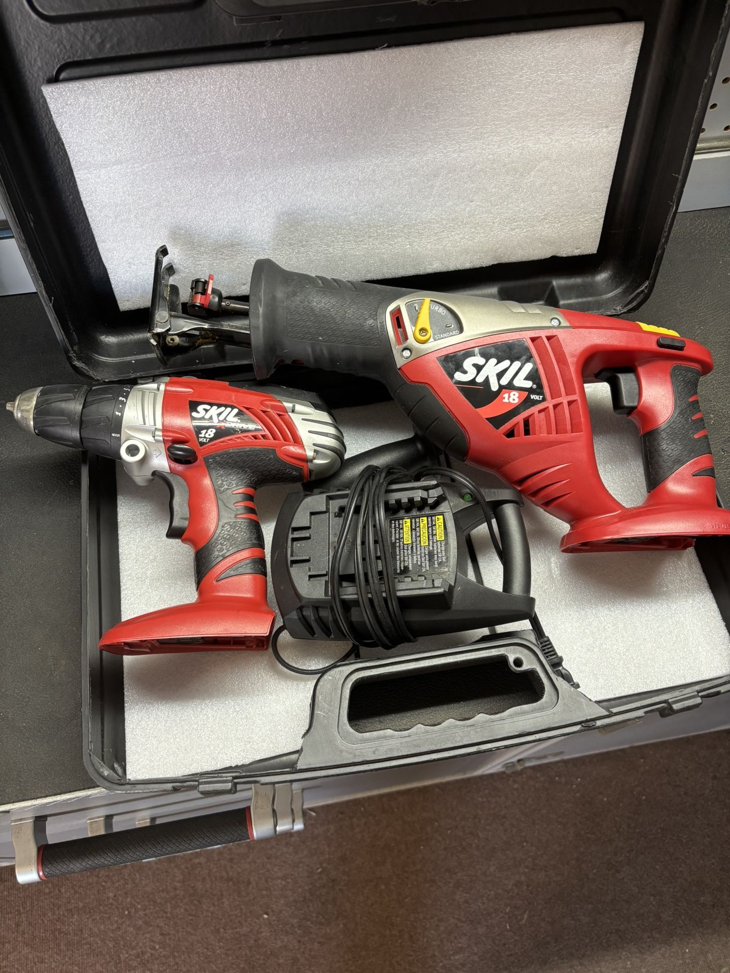 18V Cordless Skil Tools