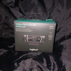 1080p Pro Stream Webcam