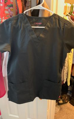 Xs scrub top