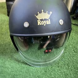 Royal Retro Motorcycle Helmet